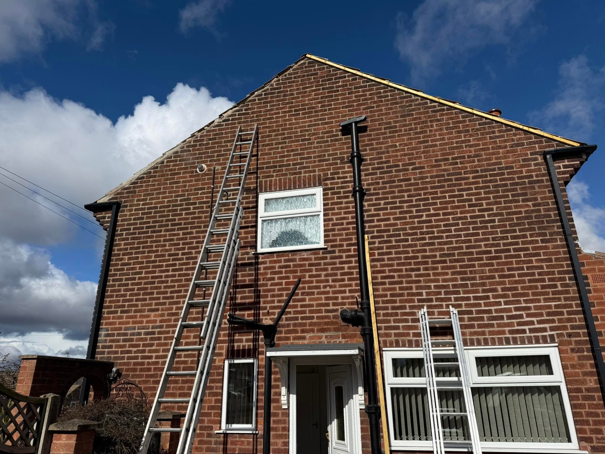 Marlite roofline and fascia renewal