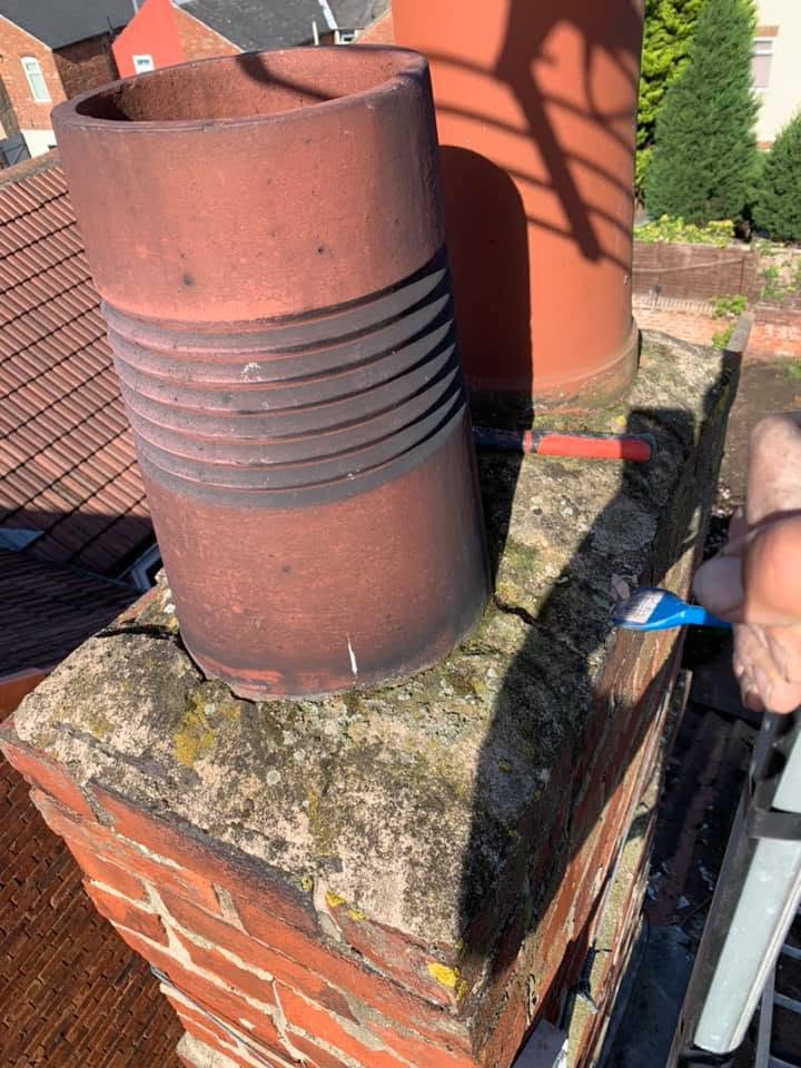 Emergency storm damage roof repair