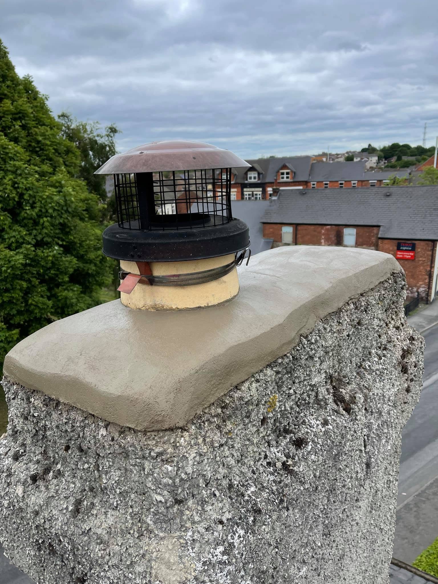 Roof repairs and maintenance