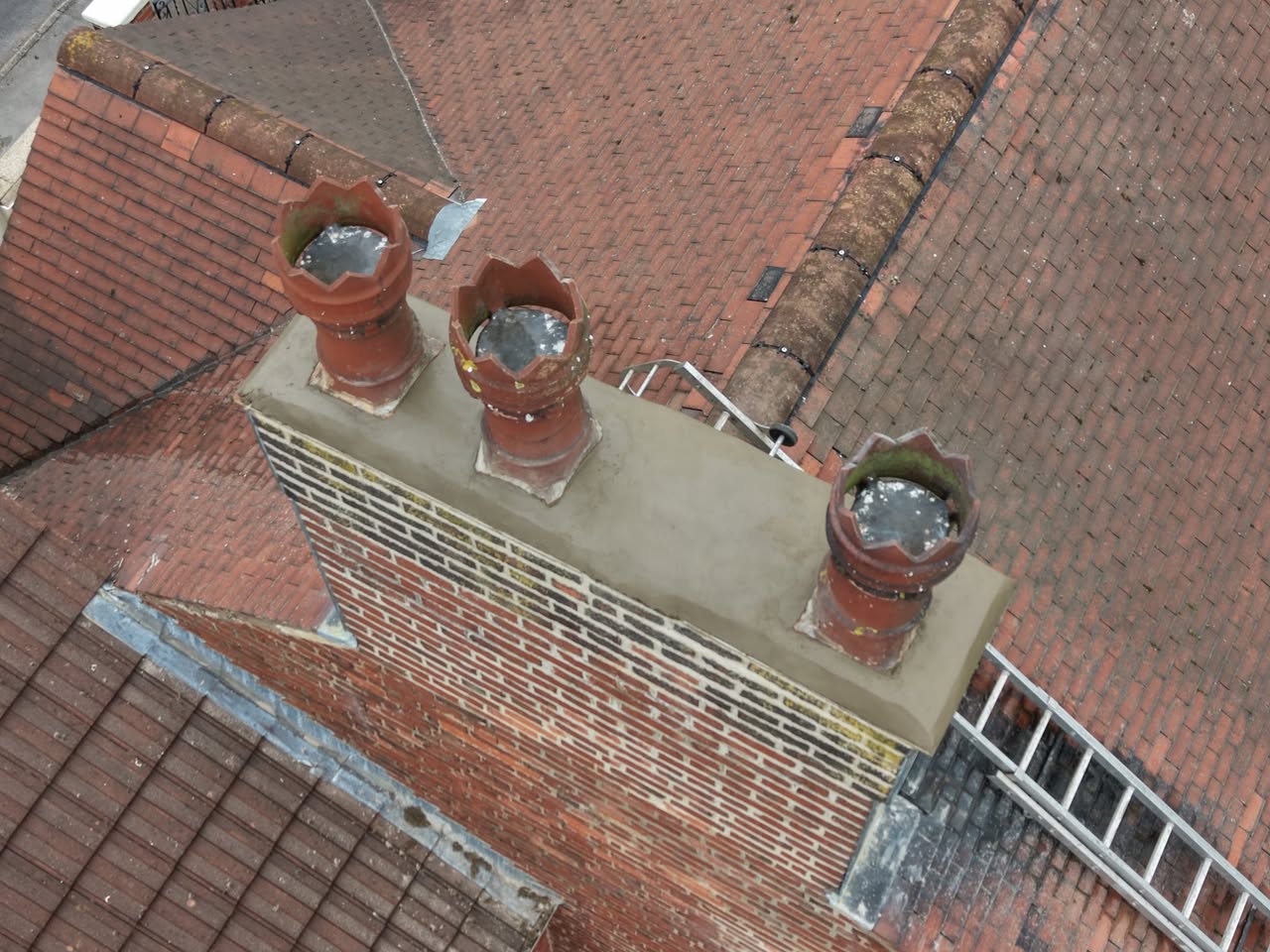 Brickwork repointing