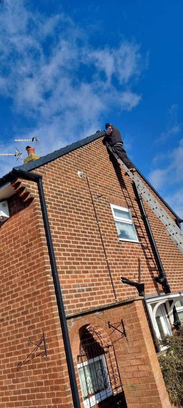 Slate and tile roofing in Nottinghamshire